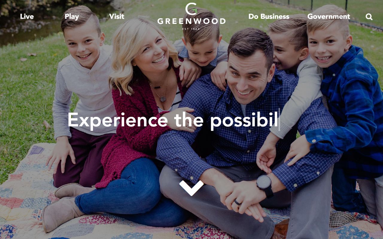 Greenwood Indiana official city website for unclaimed money resources