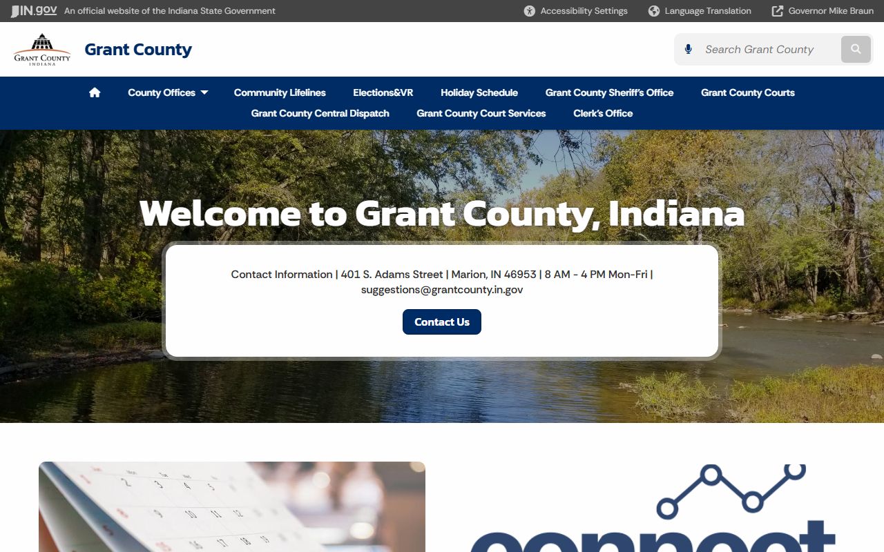 Grant County website for unclaimed money