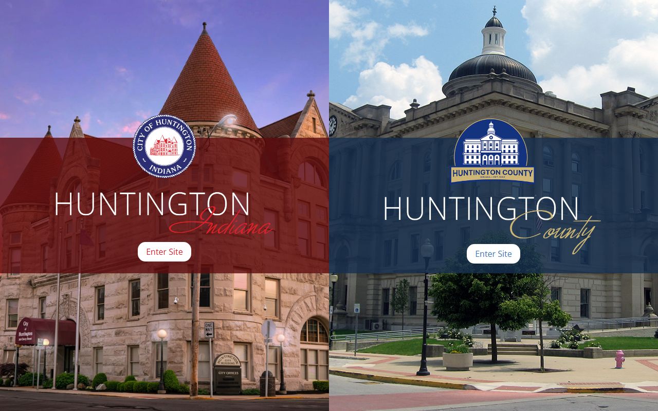 Huntington County Indiana website for unclaimed money resources