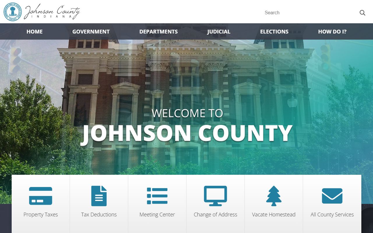 Johnson County Indiana unclaimed money website